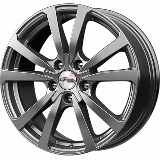 Диск iFree Бэнкс (KC645-13) 7x17 5x112 ET40 DIA 57,1 Хай вэй