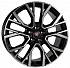 Диск Yamato Masanori 9,5x21 5x112 ET36 66,6 BFP (BMW X7)