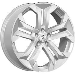 Диск KP015 (19_Exeed TXL/VX) (KP015-00) 7,5x19 5x108 ET36 DIA 65,1 Elite silver