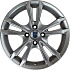 Диск K&K Samara (KC866-09) 6x16 5x114,3 ET45 DIA 67,1 Дарк платинум