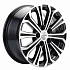 Диск KHW 1610 6,5x16 5x115 ET41 70,2 Black-FP (Opel Astra)
