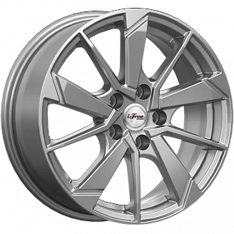 Диск iFree Зиплайн (KC104-11) 6,5x16 5x114,3 ET45 DIA 67,1 Хай вэй