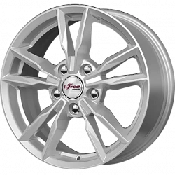 Диск iFree Икигай (KC865-12) 6,5x16 5x114,3 ET50 DIA 67,1 Блэк джек