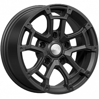 Диск SKAD Барахас 7x16 5x139,7 ET30 DIA 98,5 Черный бархат