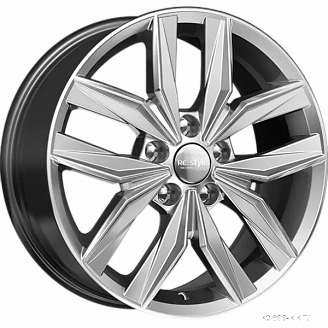 Диск iFree KC774 (17_Tiguan) 7x17 5x112 ET40 57,1 Дарк платинум