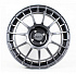 Диск MAK NTT 7,5х18 5х114,3 ET45 76 Gloss Gun Metallic 00130822