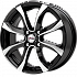 Диск iFree Дайс (KC696-02) 6x15 4x100 ET38 DIA 67,1 Блэк джек