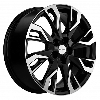 Диск KHW 1809 7x18 5x114,3 ET45 60,1 Black-FP (Changan CS55/CS75)