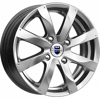 Диск K&K Джемини-ориг. (KC480) 5,5x14 4x100 ET49 DIA 56,6 Дарк платинум