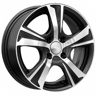 Диск SKAD Крит 5,5x14 4x98 ET38 DIA 58,6 Алмаз