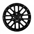 Диск KHW 1506 6x15 4x98 ET36 58,6 Black (Lada Granta)
