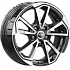 Диск iFree KC1005 (ZV 15_Polo) 6x15 5x100 ET40 57,1 Алмаз черный