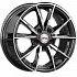 Диск iFree Сион (KC1055-08) 6,5x15 5x114,3 ET45 DIA 67,1 Блэк джек