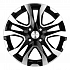 Диск KHW 1503 6x15 4x98 ET36 58,5 Black-FP (Lada Granta)