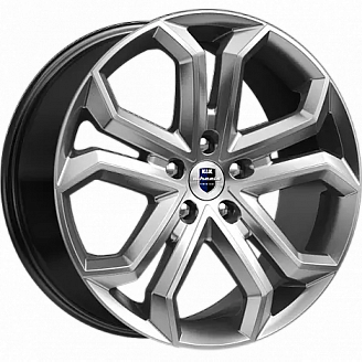 Диск K&K Пандора (KC466-11) 8,5x19 5x114,3 ET45 DIA 67,1 Дарк платинум