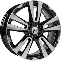 Диск RPLC LA239 6,5x17 4x100 ET41 DIA 60,1 BFP