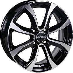 Диск Aero V2110 6x15 4x100 ET38 DIA 67,1 BFP