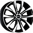 Диск MAK Wolf 7x17 5x112 ET40 DIA 57,1 Black Mirror