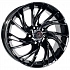 Диск Togo-no Mikava 7x17 5x114,3 ET39 DIA 60,1 Platinum