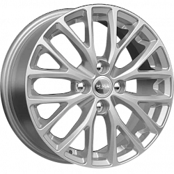 Диск iFree KC782 (15_Rio II) 6x15 4x100 ET46 54,1 Алмаз черный