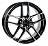 Диск Yamato Akira 8x18 5x114,3 ET50 DIA 60,1 BFP (Toyota Camry)