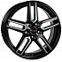 Диск Yamato Renjiro 7,5x18 5x114,3 ET35 60,1 BFP (Lexus NX)