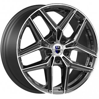 Диск K&K Юнион (KC1025-06) 7x17 5x114,3 ET40 DIA 66,1 Алмаз черный