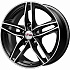 Диск iFree Moskva (KC689-16) 6,5x16 5x114,3 ET50 DIA 67,1 Блэк джек