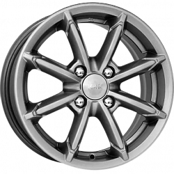 Диск K&K Sportline (KC603) 6x14 4x98 ET30 DIA 58,5 Алмаз черный