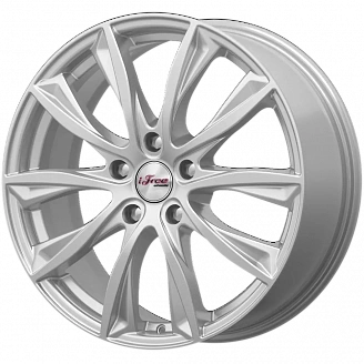 Диск iFree Каzантип (KC684-12) 7,5x18 5x114,3 ET45 DIA 67,1 Нео-классик