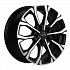 Диск KHW 1605 6,5x16 5x114,3 ET45 67,1 Black-FP (Mazda 3/Hyundai ix35)