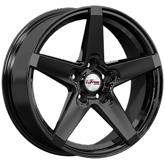 Диск iFree Токен (КС1127-00) 6,5x17 5x108 ЕТ33 60,1 BK