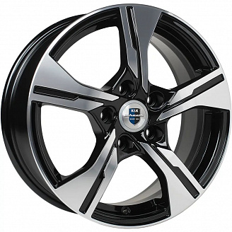 Диск iFree KC1053 (ZV 16_CS35 Plus) 6,5x16 5x110 ET43 63,35 Алмаз черный