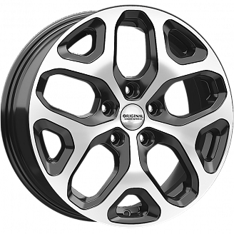 Диск SKAD KL-307 6,5x17 5x114,3 ET50 DIA 66,1 Алмаз бархат