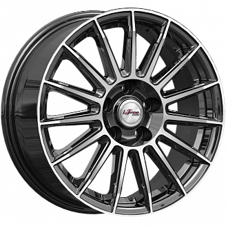 Диск iFree Азур (KC1052-09) 6,5x16 5x114,3 ET45 DIA 67,1 Блэк джек