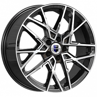 Диск K&K Вудроф (KC1044-03) 7x18 5x108 ET36 DIA 65,1 Алмаз черный