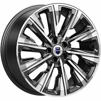 Диск K&K Галего (KC1039-09) 7,5x19 5x114,3 ET40 DIA 64,1 Алмаз черный