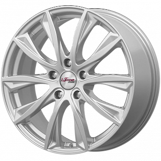 Диск iFree Каzантип (KC684-12) 7,5x18 5x114,3 ET45 DIA 67,1 Нео-классик