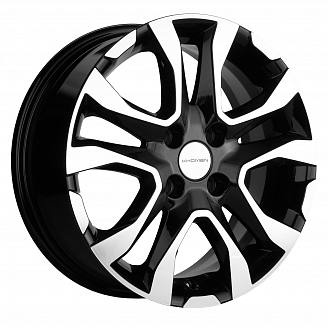 Диск KHW 1503 6x15 4x98 ET36 58,5 Black-FP (Lada Granta)
