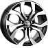 Диск iFree KC704 (ZV 16_CERATO) 6,5x16 5x114,3 ET50 67,1 Алмаз черный