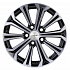 Диск KHW 1610 6,5x16 5x114,3 ET43 67,1 Black-FP (Hyundai Sonata)