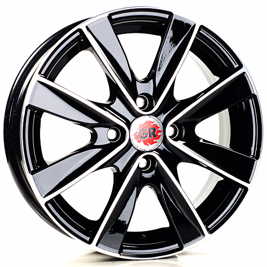 Диск GR T0526 5,5x15 4x100 ET46 DIA 54,1 BD