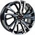 Диск Yamato Satoshi 7x18 5x108 ET52 DIA 60,1 BFP (Exeed LX)