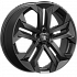 Диск KP015 (19_Geely Tugella) (KP015-08) 7,5x19 5x108 ET46 DIA 63,35 Fury black