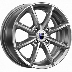 Диск K&K Sportline (KC603) 6x14 4x98 ET30 DIA 58,5 Алмаз черный