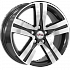 Диск iFree Rebel (KC913-03) 7x17 5x114,3 ET45 DIA 67,1 Блэк джек