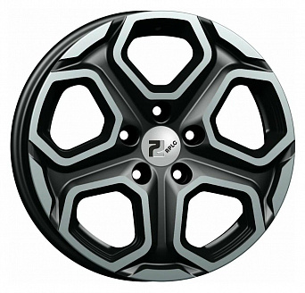 Диск RPLC NI241 6,5x16 5x114,3 ET40 DIA 66,1 BFP