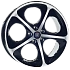 Диск Oda Nobunaga 7,5x19 5x108 ET50 DIA 63,3 BFP