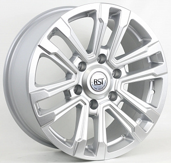 Диск RST R107 7,5x17 6x139,7 ET25 106,1 S (Toyota Land Cruiser Prado)