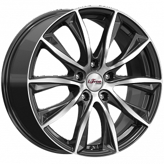 Диск iFree Каzантип (KC684-15) 7,5x18 5x114,3 ET50 DIA 67,1 Блэк джек